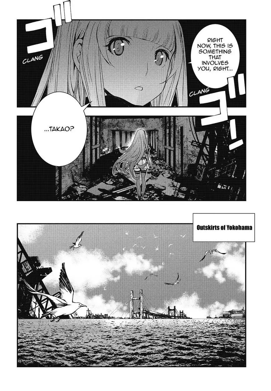 Aoki Hagane no Arpeggio Chapter 101 10